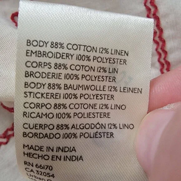 Free People Have A Nice Day Top Womens L Country Western Rodeo Casual Embroidery - Picture 8 of 8